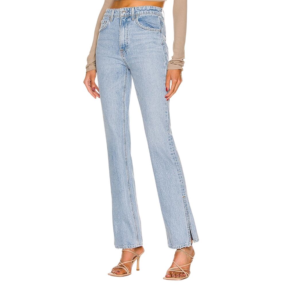 Grlfrnd High Rise Hudson Yards Harlow Denim Jeans Size 24